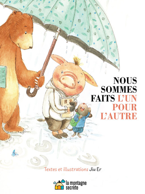 Title details for Nous sommes faits l'un pour l'autre by Jiu Er - Available